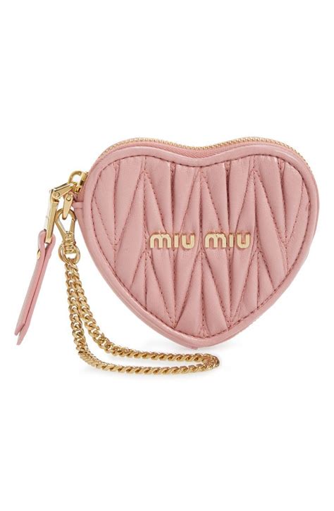 miu miu heart bag|miu michael's bag.